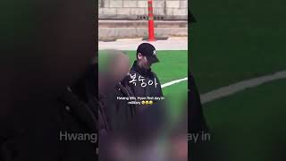 Download lagu remember huang minhyun first day in military😂#minhyun #studygroup mp3