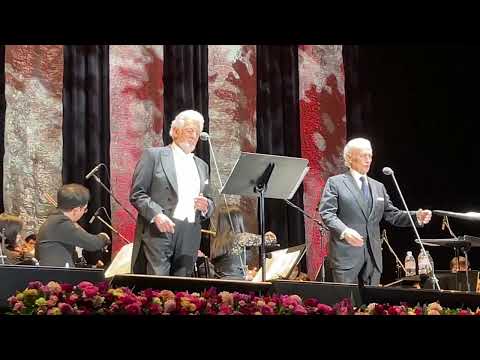 Plácido Domingo: "Cielito lindo" with José Carreras - Tokyo 2023