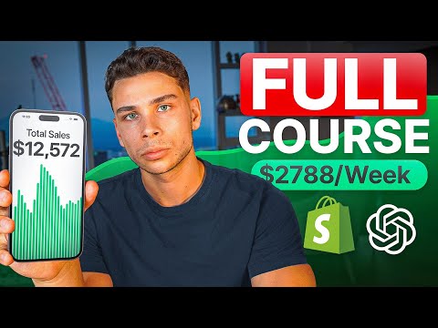 The Last Shopify Dropshipping Guide You'll Ever Watch...