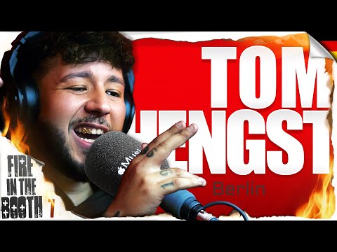 HYPED presents... Fire in the Booth Germany - Tom Hengst