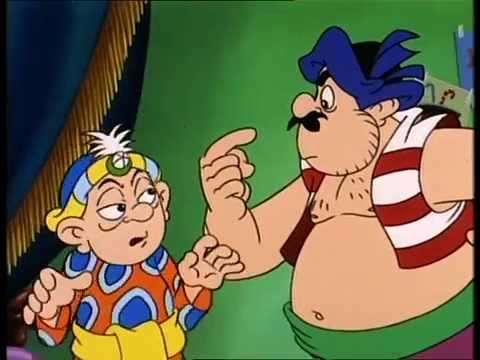 IZNOGOUD ep 4: Big Eyes / The Time Machine (English, High Quality)