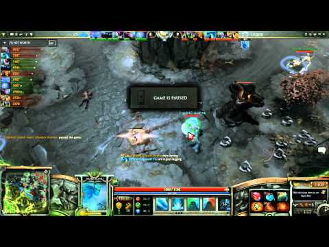 Cloud9 vs Team Liquid Game 2 - MLG TKO Dota 2 - Tobiwan & Capitalist