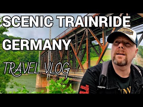 SCENIC TRAIN RIDE | Rhine & Mosel River Valleys 🇩🇪 | Travel Vlog