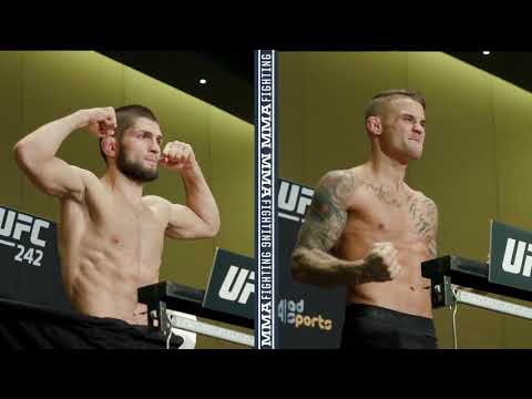 UFC 242 Weigh-Ins: Khabib Nurmagomedov, Dustin Poirier Make Weight - MMA Fighting