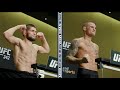 UFC 242 Weigh-Ins: Khabib Nurmagomedov, Dustin Poirier Make Weight - MMA Fighting