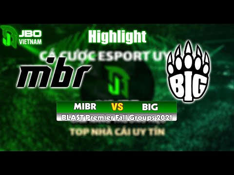 JBOVIETNAM - HIGHLIGHT - CS:GO - MIBR VS BÍT