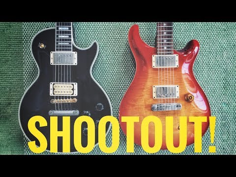 Gibson Vs PRS Comparison