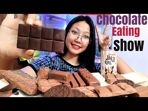 CHOCOLATES EATING SHOW -BY - JASMINE CINZAH