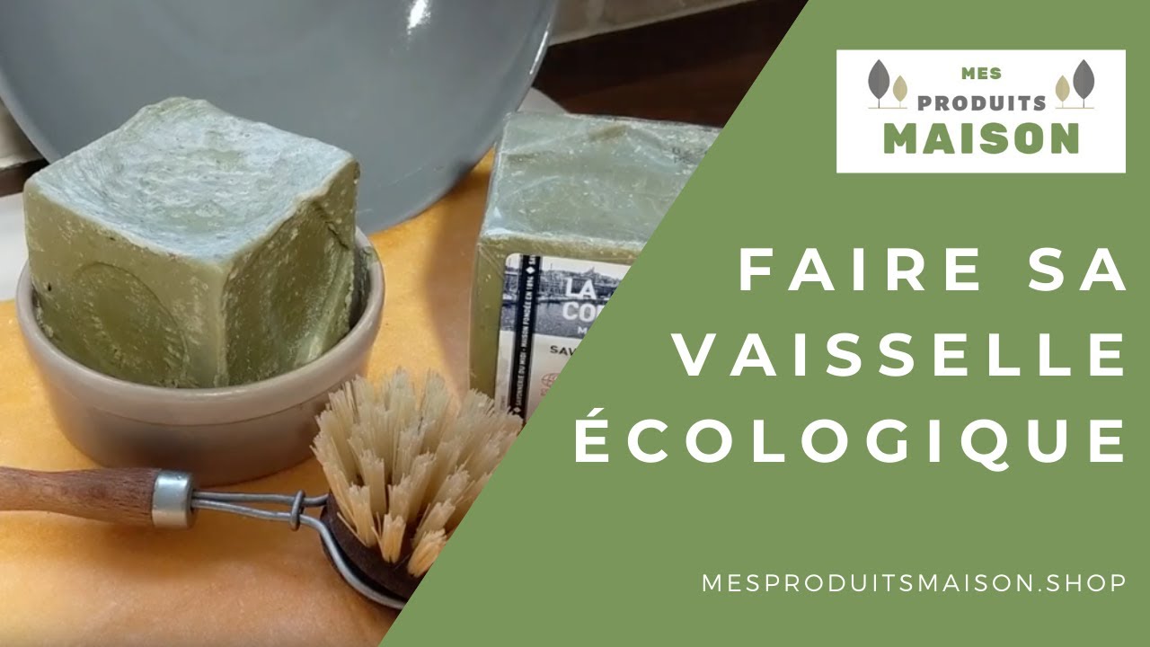 Comment faire sa vaisselle de façon écologique