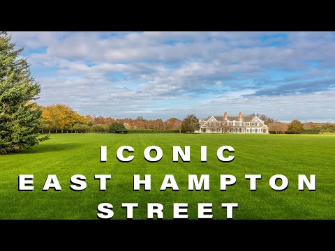 One of East Hamptons Most Renowned Streets || Further Lane