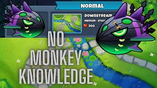 BTD6 Lych Normal Tutorial - No Monkey Knowledge - Downstream