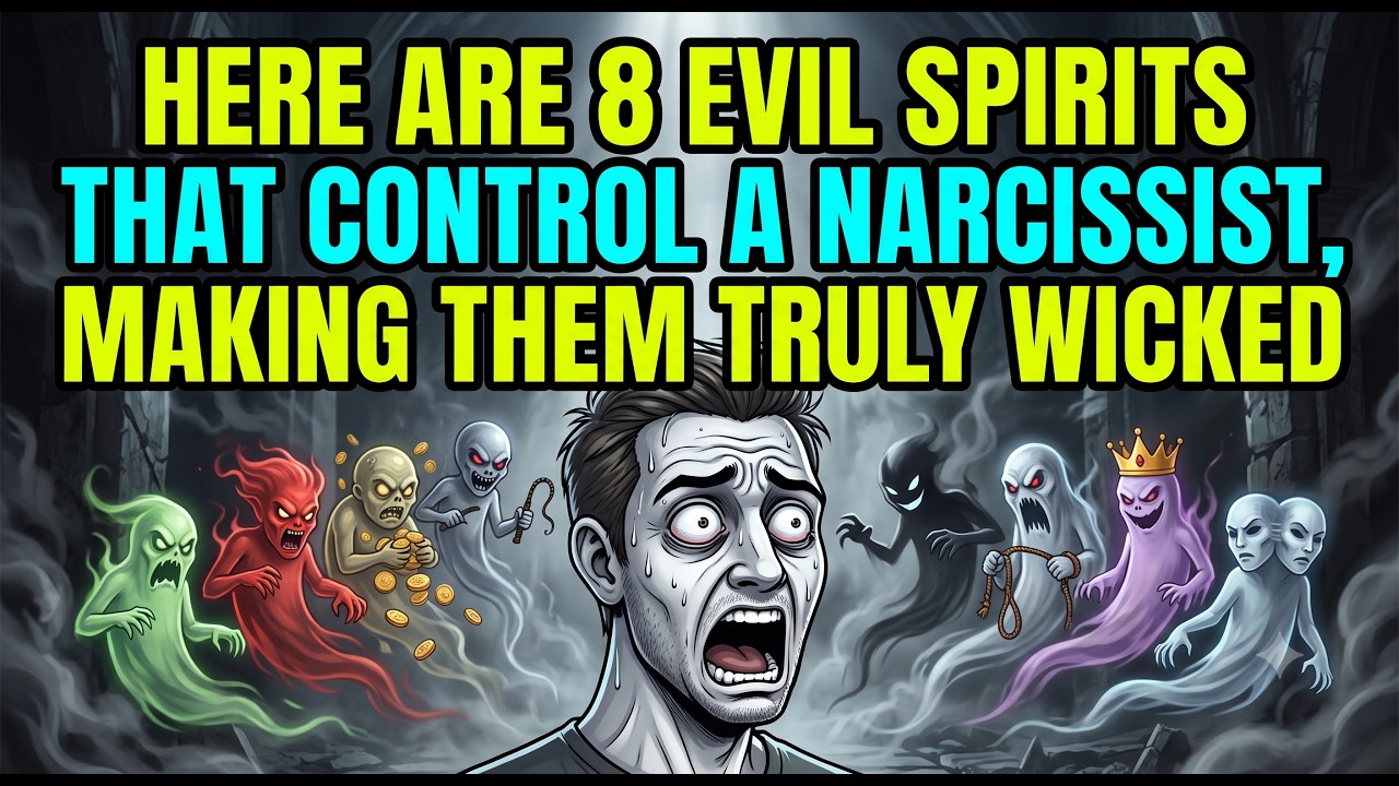 Here Are 8 Evil Spirits That Control a Narcissist, Making Them Truly Wicked
