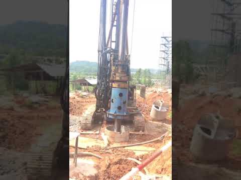 Unicorn Drill Casing Pipes well using on Bauer drilling rig