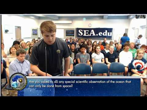 Expedition 56 In flight Interview with Sea Education Association - July 13, 2018