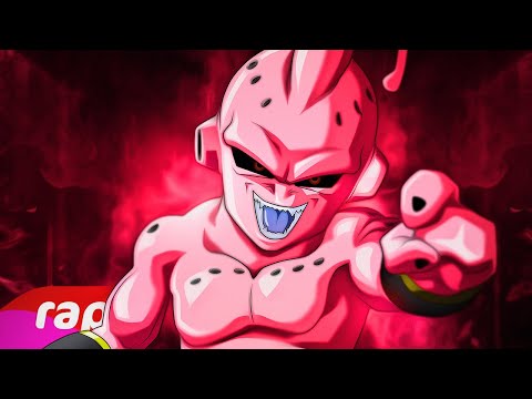 Rap do Majin Boo (Dragon Ball Z) - EU SOU UM CAOS | NERD HITS