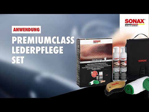 SONAX PREMIUM CLASS LederPflege Set