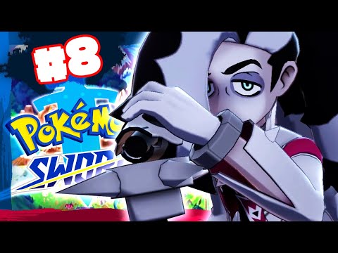THE BEST GYM LEADER!?! Pokemon Sword/Shield Walkthrough Gameplay ITA [Part 8]