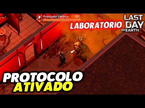 MODO DIFÍCIL DO LABORATÓRIO PROTOCOLO ATIVADO - Last Day On Earth