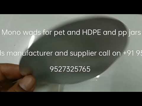 Induction Sealing Wads For Pet Bottles