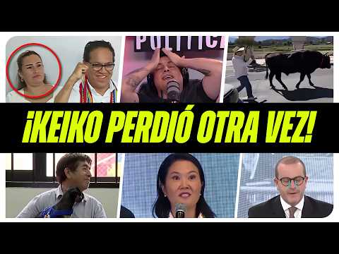 LO VIRAL, POLÉMICO Y GRACIOSO DE LA DERROTA DE KEIKO