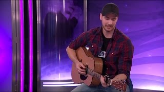 Martin Ahlberg - Making This Boy Go Crazy av Dylan Scott (hela audition) - Idol Sverige (TV4)