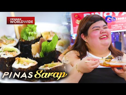 Korean street food sa Tondo, dinayo ni Euleen Castro! Pinas Sarap