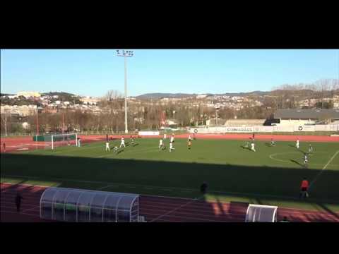 Vitória B 1-1 Pedras Salgadas