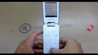 How To Unlock Alcatel One Touch 20.12 (2012G, 2012X and 2012D) by Unlock Code.