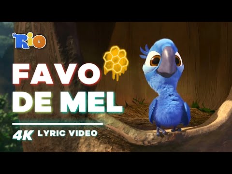 Rio - Favo de Mel [4K] [Unofficial Lyric Video // Letra]