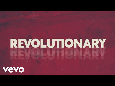 Josh Wilson - Revolutionary (Official Lyric Video)