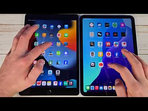 iPad 9 Vs iPad 10 Speed Test Comparison