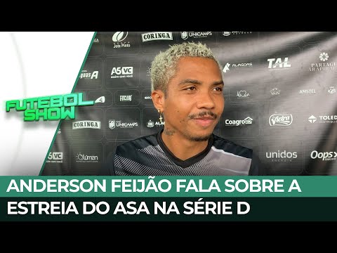Anderson Feijão afirma que metodologia de trabalho do técnico Rodrigo Fonseca foi a melhor ate aqui