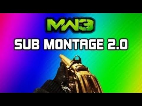 MW3 Subscriber Shotgun Montage 2.0 (Team Vanoss Shooting With The Beat)