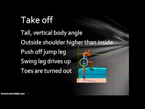 High Jump Screencast