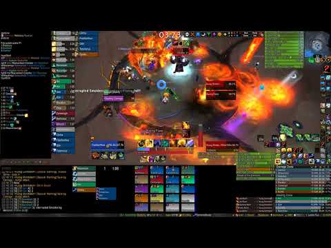 Mythic Kurog - Elemental Shaman POV