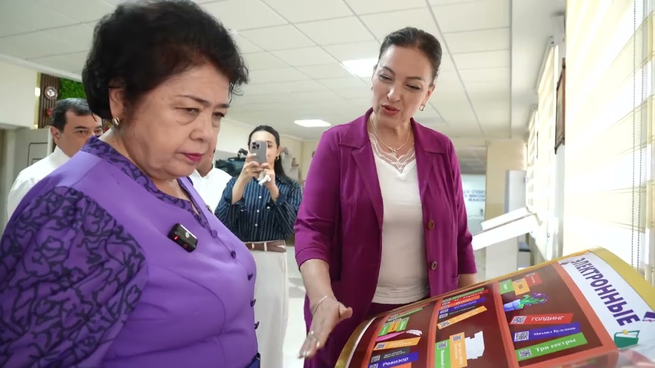 Senator Uchtepa tumanida mahalla yettiligi faoliyati va ta’lim sohasidagi ishlarni o‘rgandi