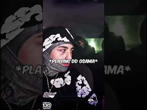 Idris Majo plays DD Osama in front of Ndot! #shorts