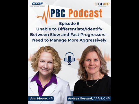 🎧 Struggling to identify progression in PBC?
