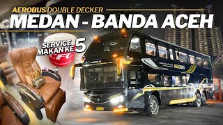 Download lagu Ep.9 | RIDING THE LONGEST DOUBLE-DECKER BUS ROUTE IN INDONESIA 🇮🇩| Aerobus Medan - Banda Aceh Non... mp3