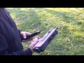 MAC 10 Full Auto Sub-Machine Gun Shooting in the ...