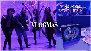 VLOGMAS | Nightmare Before Christmas at AREA 15