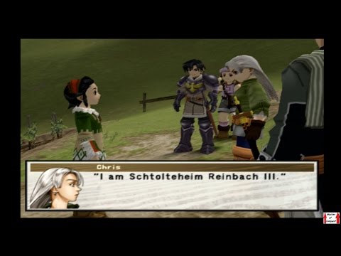 Suikoden 3 Walkthrough Part 69 - Chris Chapter 3 - Meeting Yun and Yumi (Wan Fu Recruited)