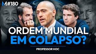 TRUMP, CHINA E A GUERRA COMERCIAL QUE PODE MUDAR O MUNDO PARA SEMPRE | Market Makers #180