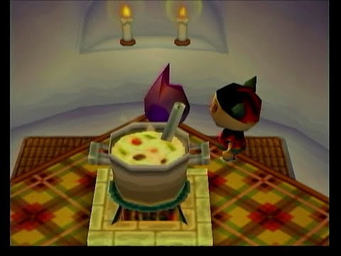 Animal Crossing GCN - Bob in the Igloo