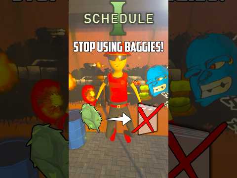 The Best Schedule 1 Tip You'll Ever See!!!  #gaming #schedule1 #tips #nubioo