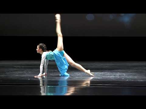 Mimi Nattanan contemporary at ATOD Dance compettion 2020