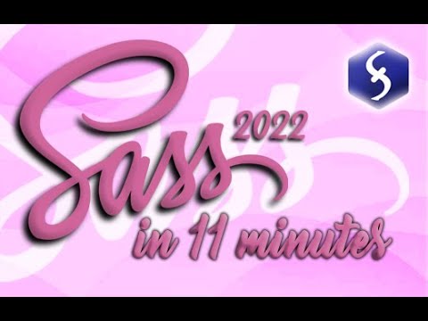 Sass - Tutorial for Beginners in 11 MINUTES ! [ COMPLETE ]