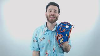 Video thumbnail: SSK Elite Series 11.5" Cano Baseball Glove: S20CANO