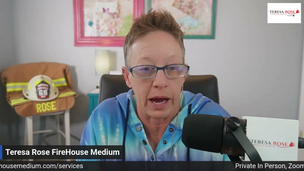 Teresa Rose Firehouse Medium-Why do children get terminally sick and pass away?