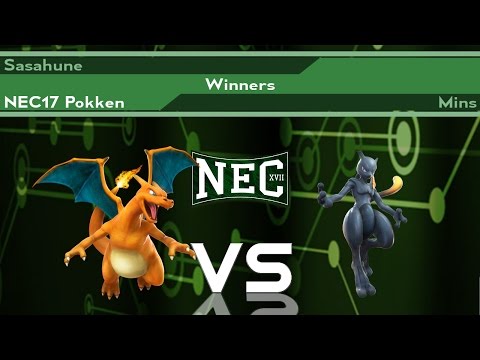 NEC17 Pokken Pools - [Winners] Sasahune vs Mins